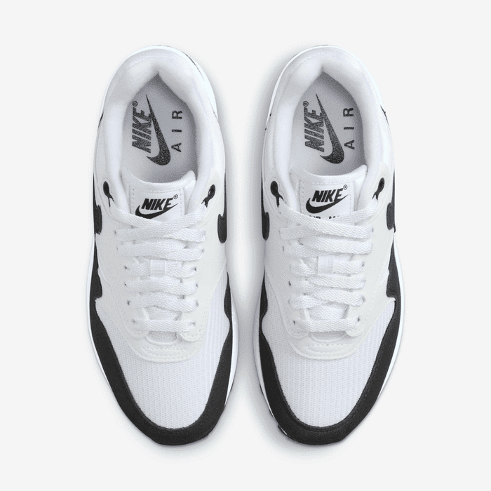 Nike Air Max 1 White Summit White Black Women’s Shoes – DZ2628-102