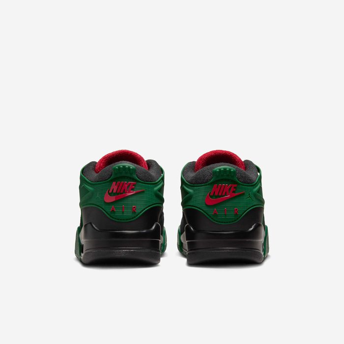 Air Jordan 4 RM Black Gorge Green Older Kids’ Shoes – FQ7938-003