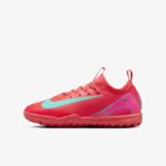 Nike Mercurial Vapor 16 Ember Glow kids turf shoes