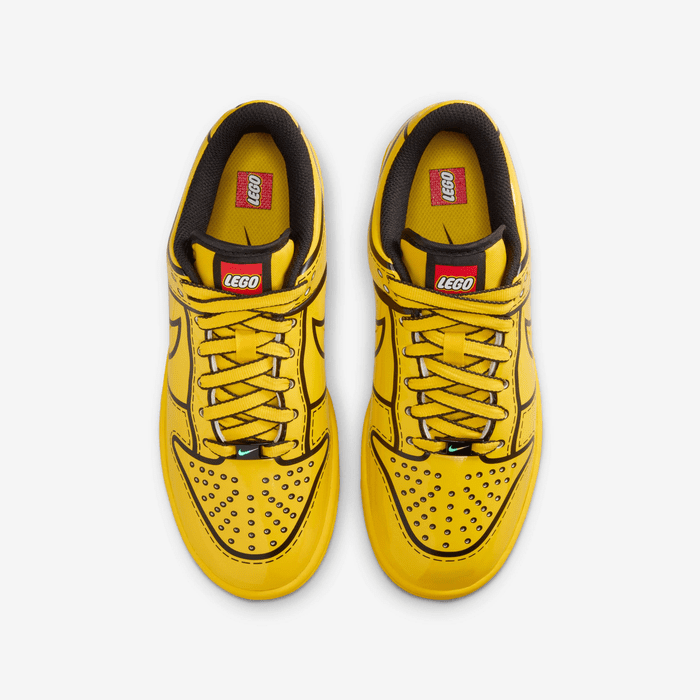 Nike Dunk Low LEGO Tour Yellow Kids’ Shoes – IF2117-700