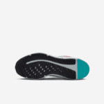 Nike running shoe outsole traction