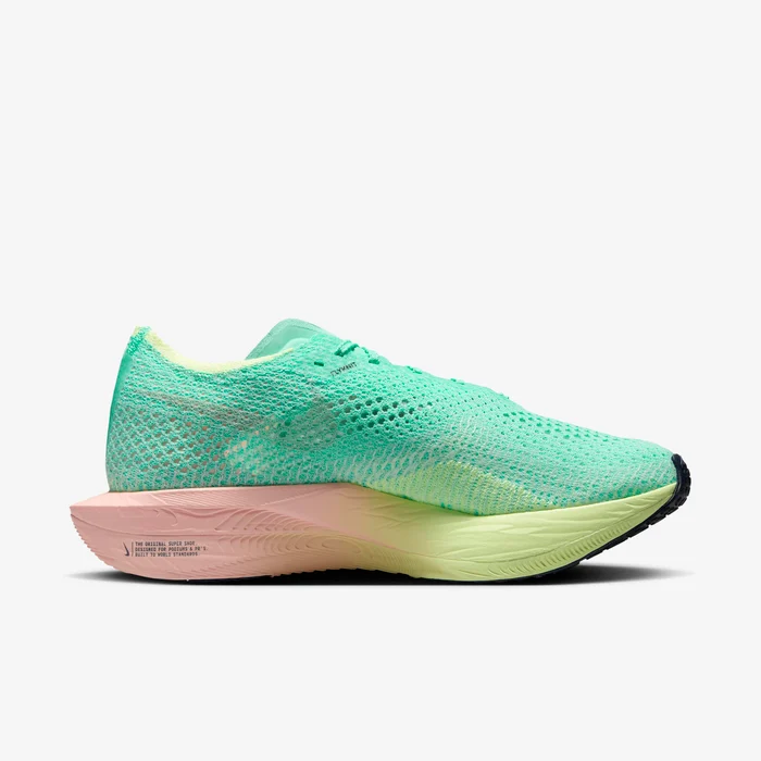 Nike Vaporfly 3 Mint Foam Sunset Tint Women’s Road Racing Shoes – HQ3505-379