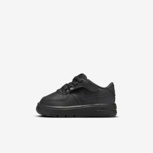 Nike Force 1 Low EasyOn Black toddler shoes