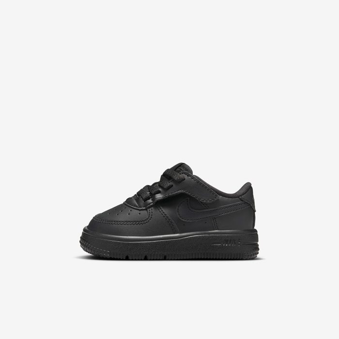 Nike Force 1 Low EasyOn Black toddler shoes