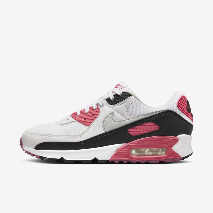Nike Air Max 90 White Aster Pink women shoes