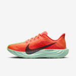 Nike Pegasus Plus Bright Crimson Lime Blast women running shoes