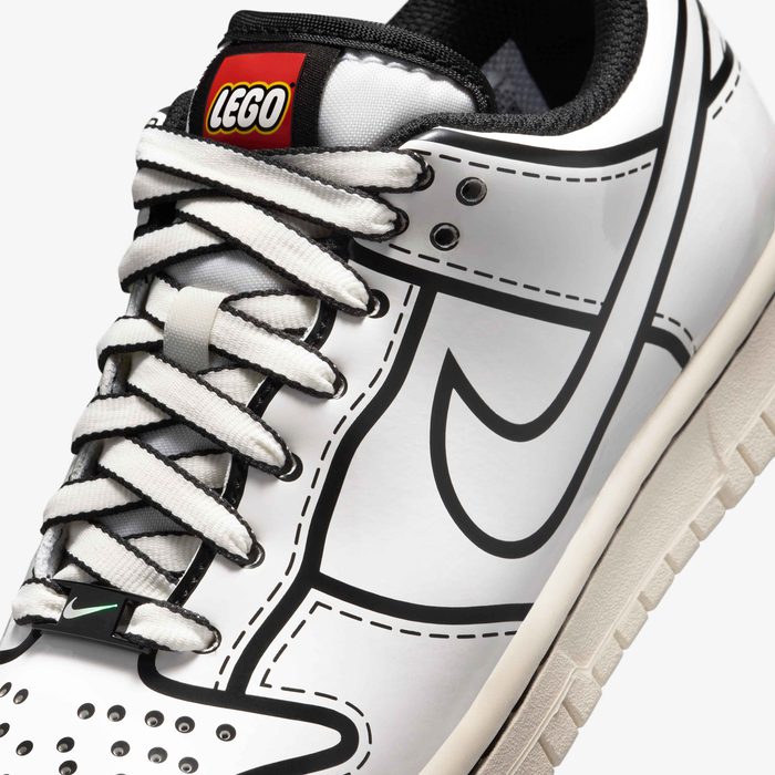 Nike Dunk Low LEGO Sail Kids’ Shoes – IF2117-100