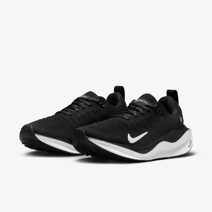 Nike InfinityRN 4 Black Dark Grey Women’s Running Shoes – DR2670-001