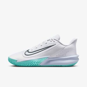 Nike Precision 7 White Turquoise
