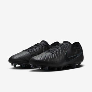 Tiempo Legend 10 Elite Black football boots