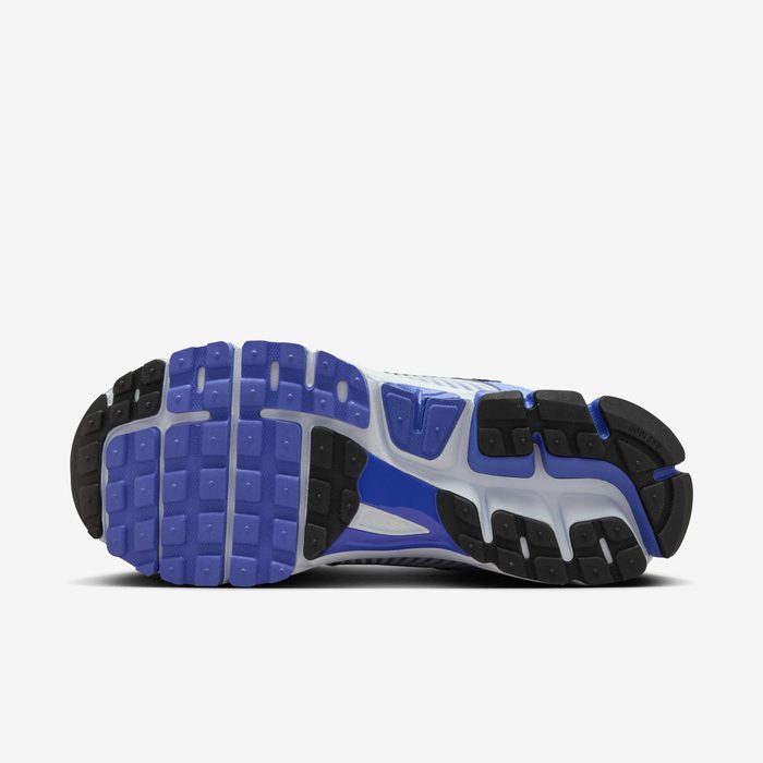 Reflective accents detail sneaker