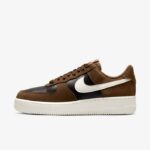 Nike Air Force 1 '07 Mosswood Brown – Women’s Shoes