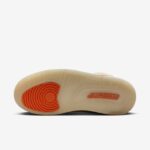 Jordan canvas suede detail