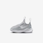 Nike Flex Runner 3 Wolf Grey toddler shoes