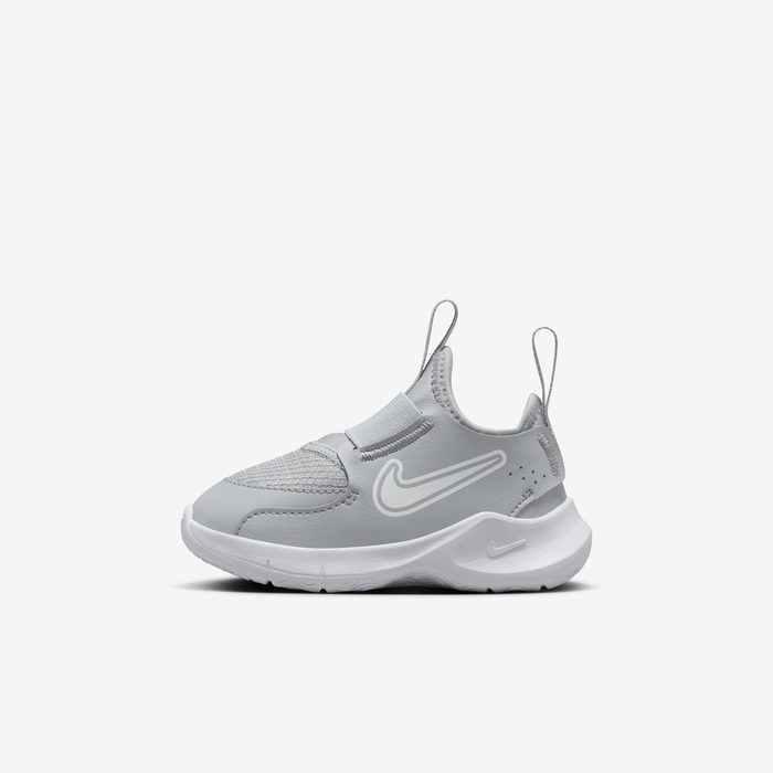 Nike Flex Runner 3 Wolf Grey toddler shoes