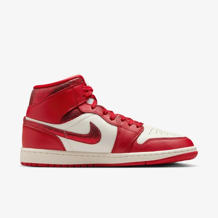 Air Jordan 1 Mid SE Team Red Women’s Shoes – HJ9337-106