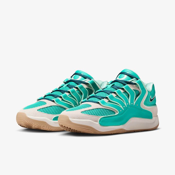 KD 18 Turquoise Green basketball shoes