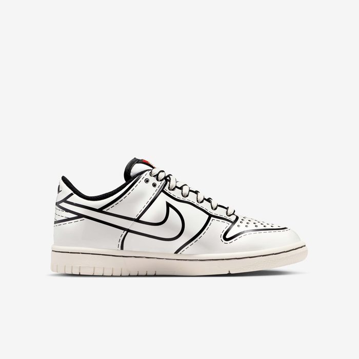 Nike Dunk Low LEGO Sail Kids’ Shoes – IF2117-100