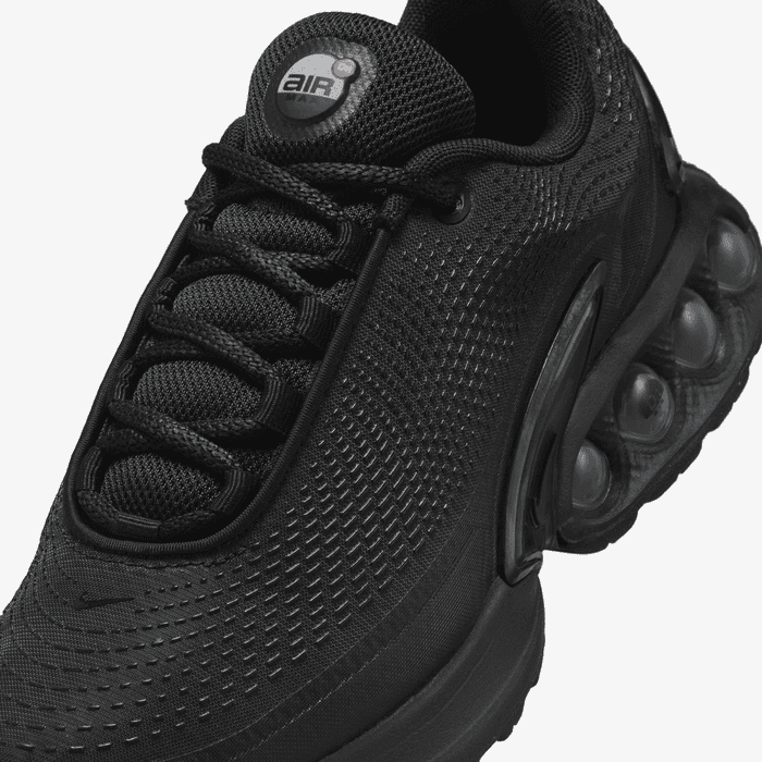 Nike Air Max Dn Black Metallic Dark Grey Women’s Shoes – FJ3145-003