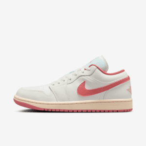 Air Jordan 1 Low Sail Guava Ice women shoes