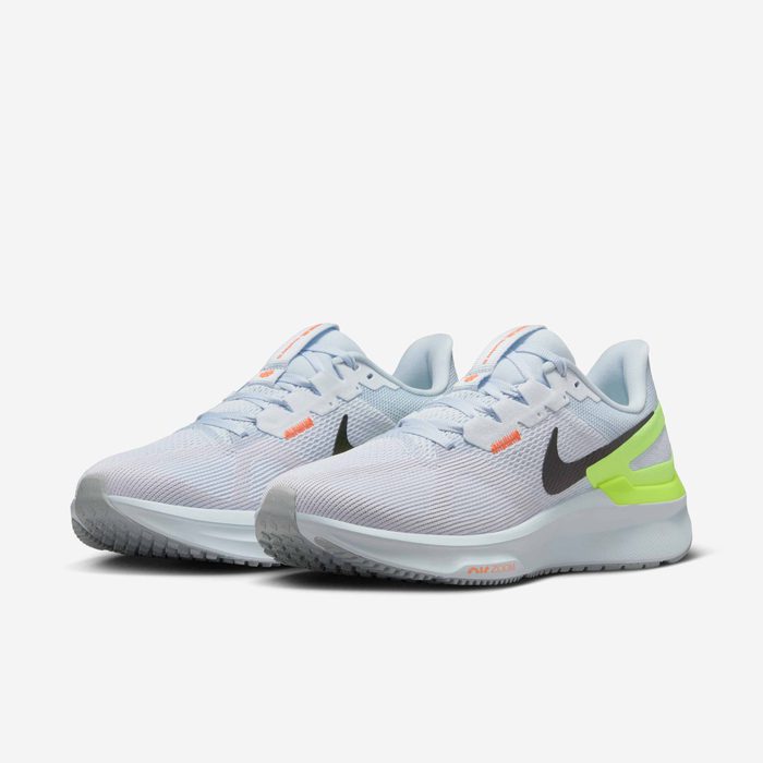 Nike Structure 25 Blue Tint Volt women running shoes