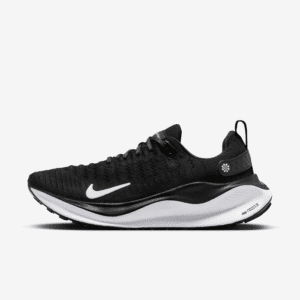 Nike InfinityRN 4 Black Dark Grey women running shoes