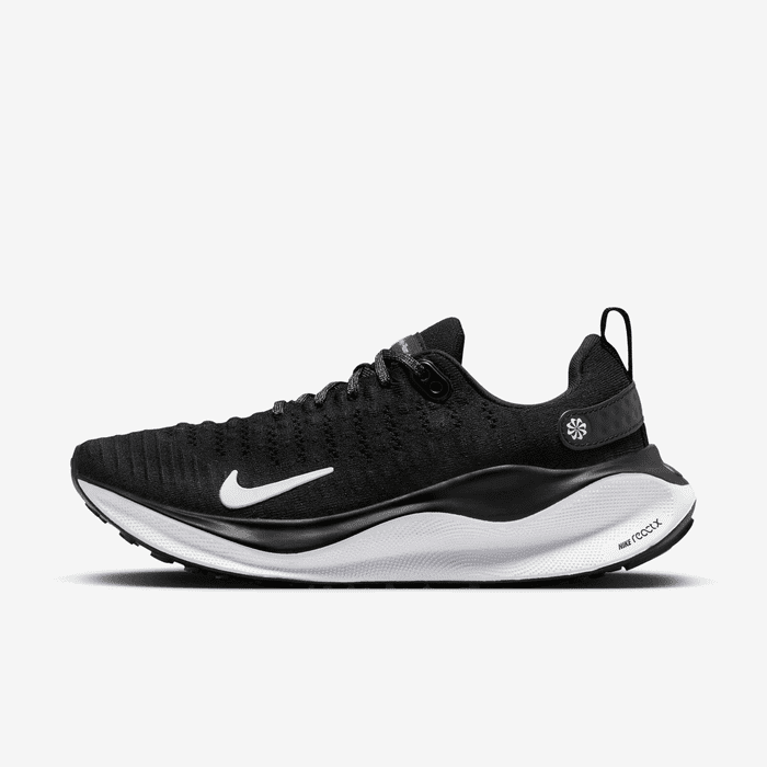 Nike InfinityRN 4 Black Dark Grey women running shoes