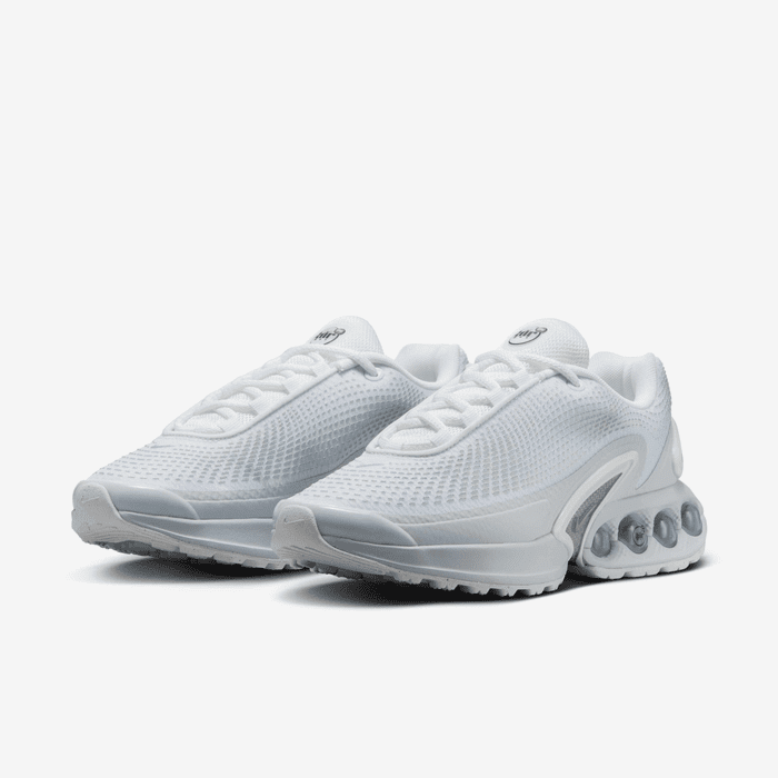 Nike Air Max Dn side view white