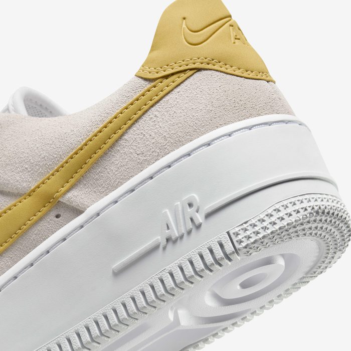 Nike Air Force 1 Sage Low White Infinite Gold Women’s Shoes – AR5339-102