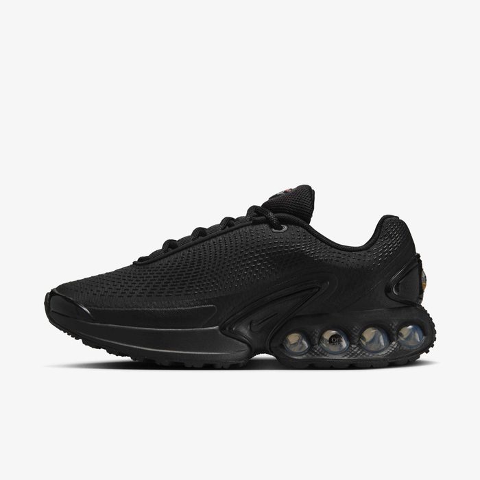 Nike Air Max Dn Black Metallic Grey women shoes
