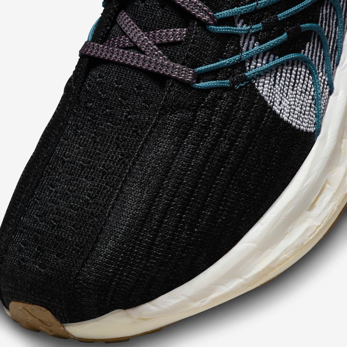 Nike Pegasus Turbo Black Noise Aqua Women’s Running Shoes – DM3414-004