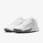 Nike Precision 7 White Grey basketball shoes