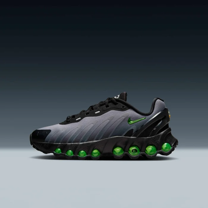 Nike Air Max Dn8 Black Volt kids shoes