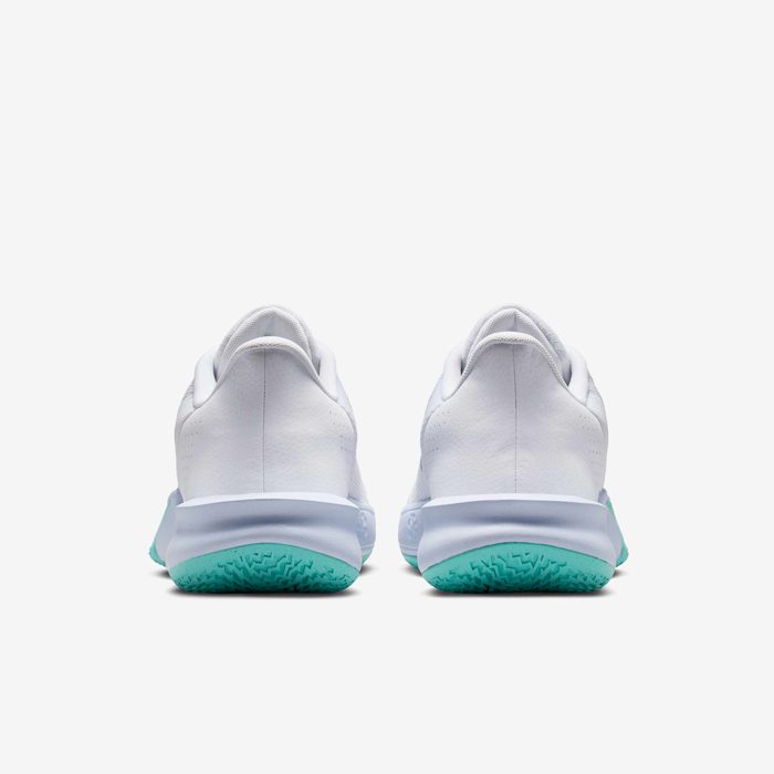 Nike Precision 7 White Turquoise Men’s Basketball Shoes – HJ9153-101