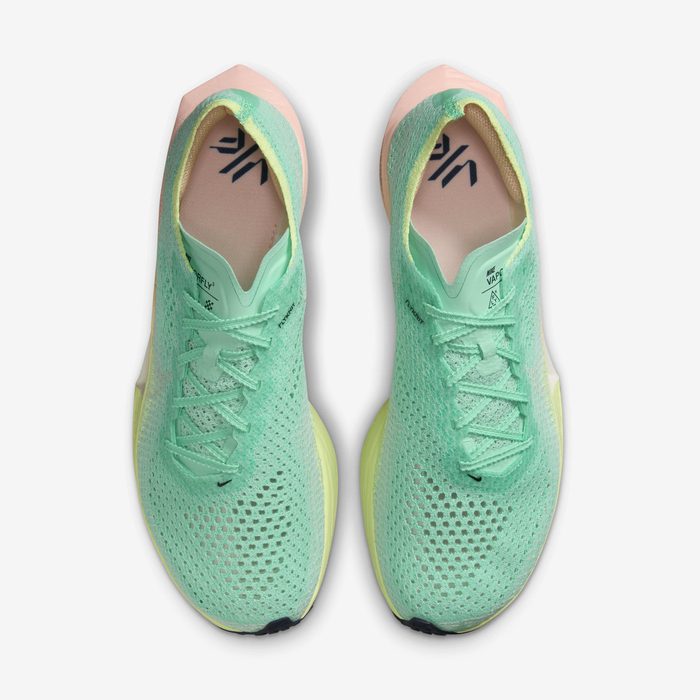 Nike Vaporfly 3 Mint Foam Sunset Tint Women’s Road Racing Shoes – HQ3505-379