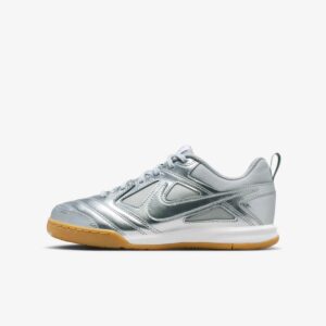 Nike Gato LV8 Metallic Silver kids shoes
