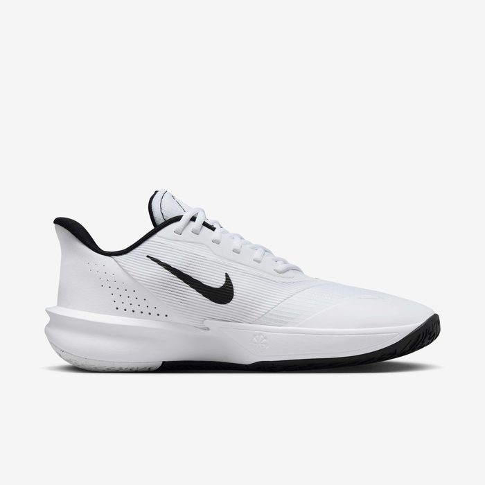 Nike Precision 7 White Black Men’s Basketball Shoes – FN4322-101