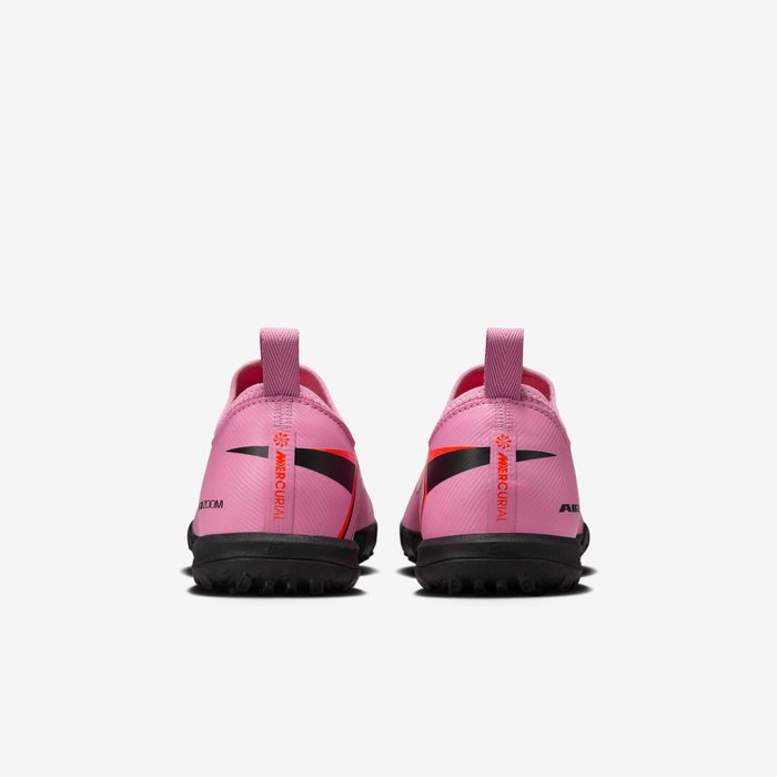 Nike Jr Mercurial Vapor 16 Magic Flamingo Kids’ Turf Shoes – FQ8284-600