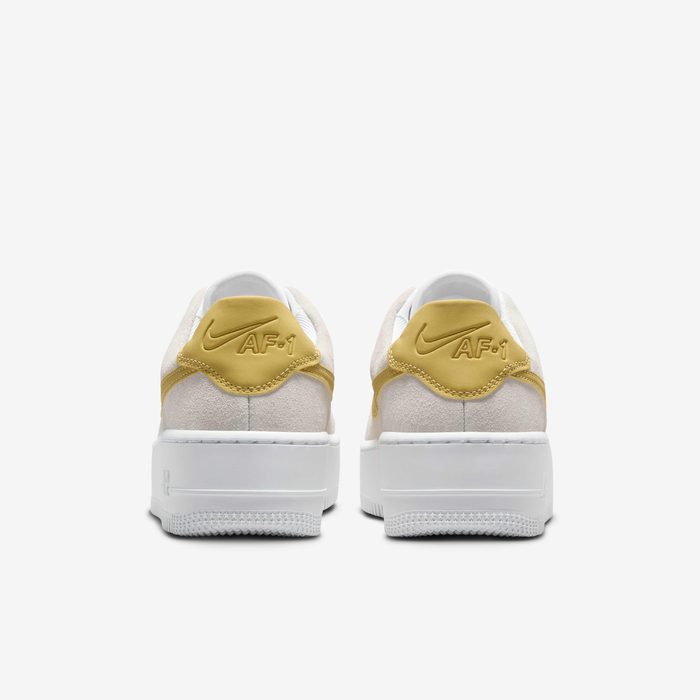 Nike Air Force 1 Sage Low White Infinite Gold Women’s Shoes – AR5339-102