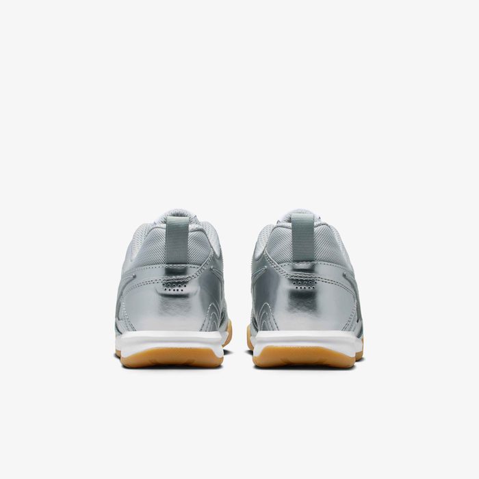 Nike Gato LV8 Metallic Silver Kids’ Shoes – II7084-001