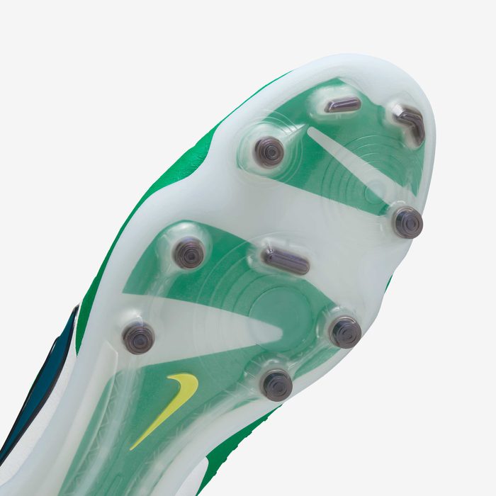 Nike Tiempo firm-ground sole detail