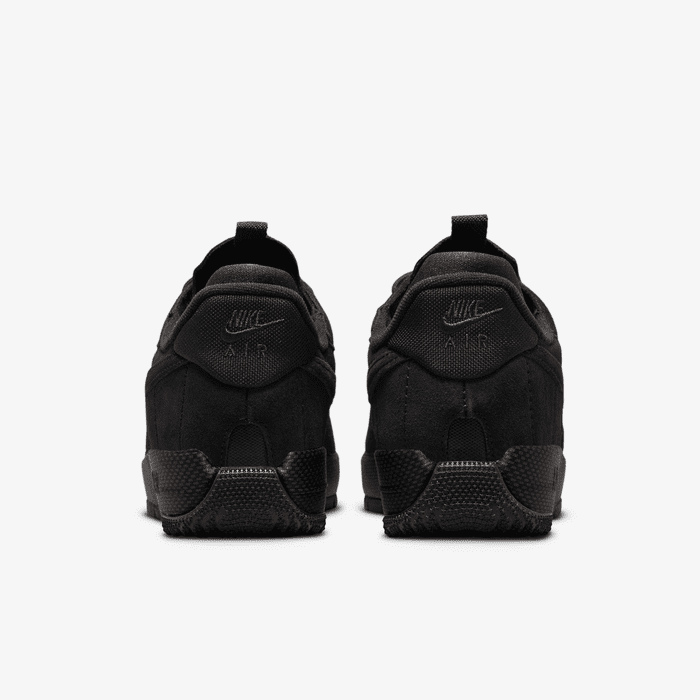 Nike Air Force 1 Wild Black Velvet Brown Women’s Shoes – FB2348-001