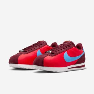 Nike Cortez side view textile