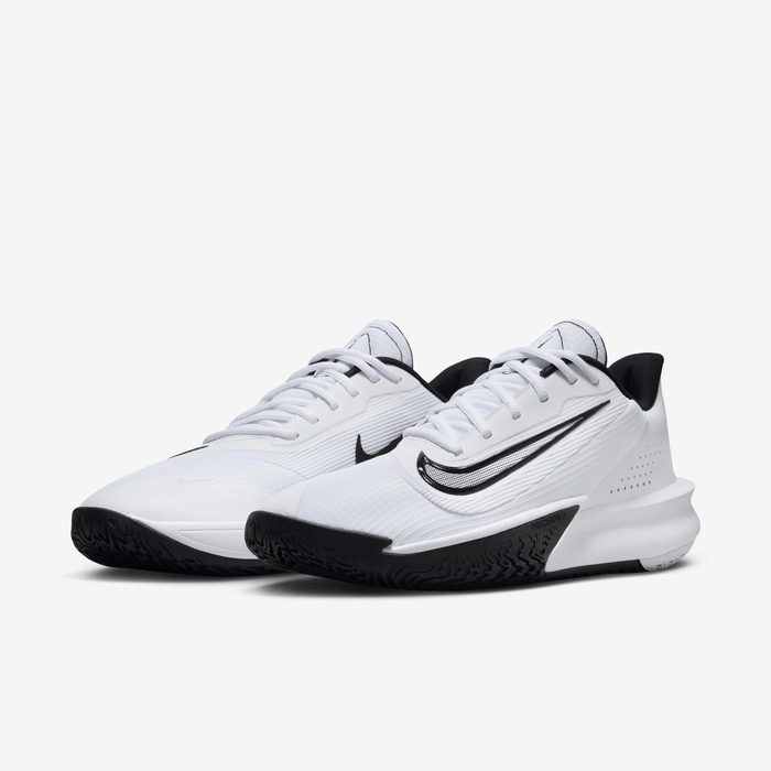 Nike Precision 7 White Black Men’s Basketball Shoes – FN4322-101
