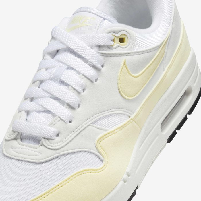 Nike Air Max 1 White Summit White Black Alabaster Women’s Shoes – DZ2628-108