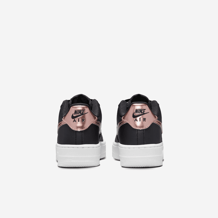 Nike Air Force 1 SE Black Rose Gold Kids’ Shoes – HF5482-001