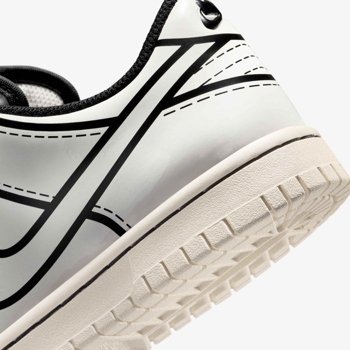 Nike Dunk Low LEGO Sail Kids’ Shoes – IF2117-100