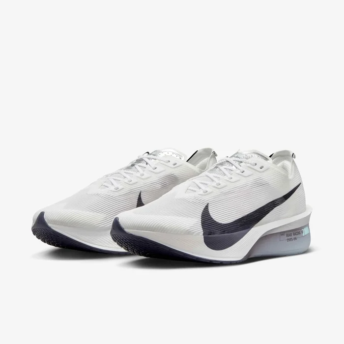 Nike Vaporfly 4 White Obsidian Mist women running shoes