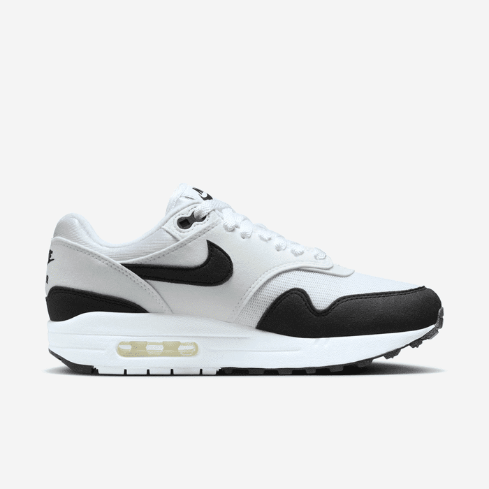 Nike Air Max 1 White Summit White Black Women’s Shoes – DZ2628-102