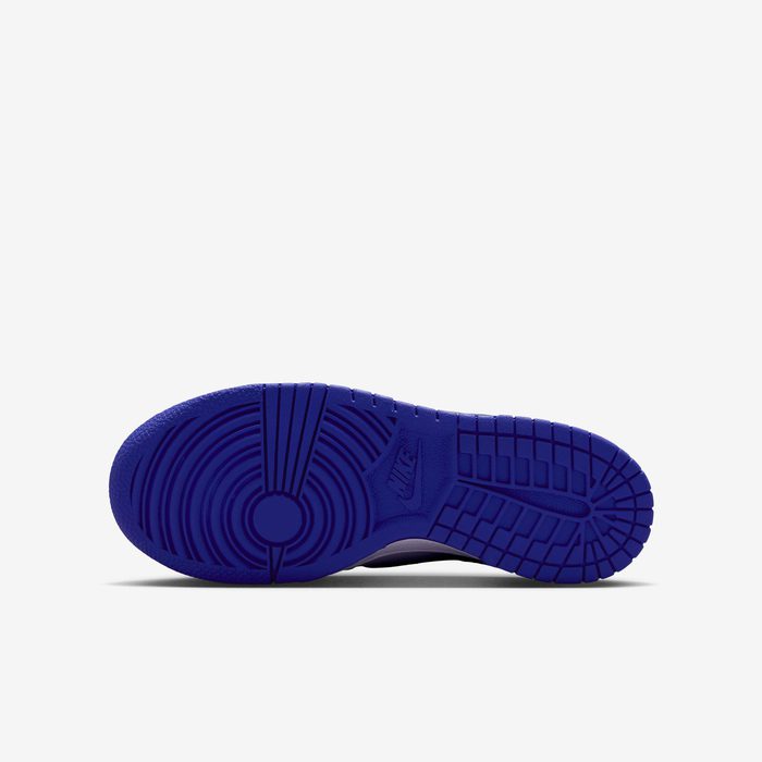 Nike Dunk rubber outsole detail